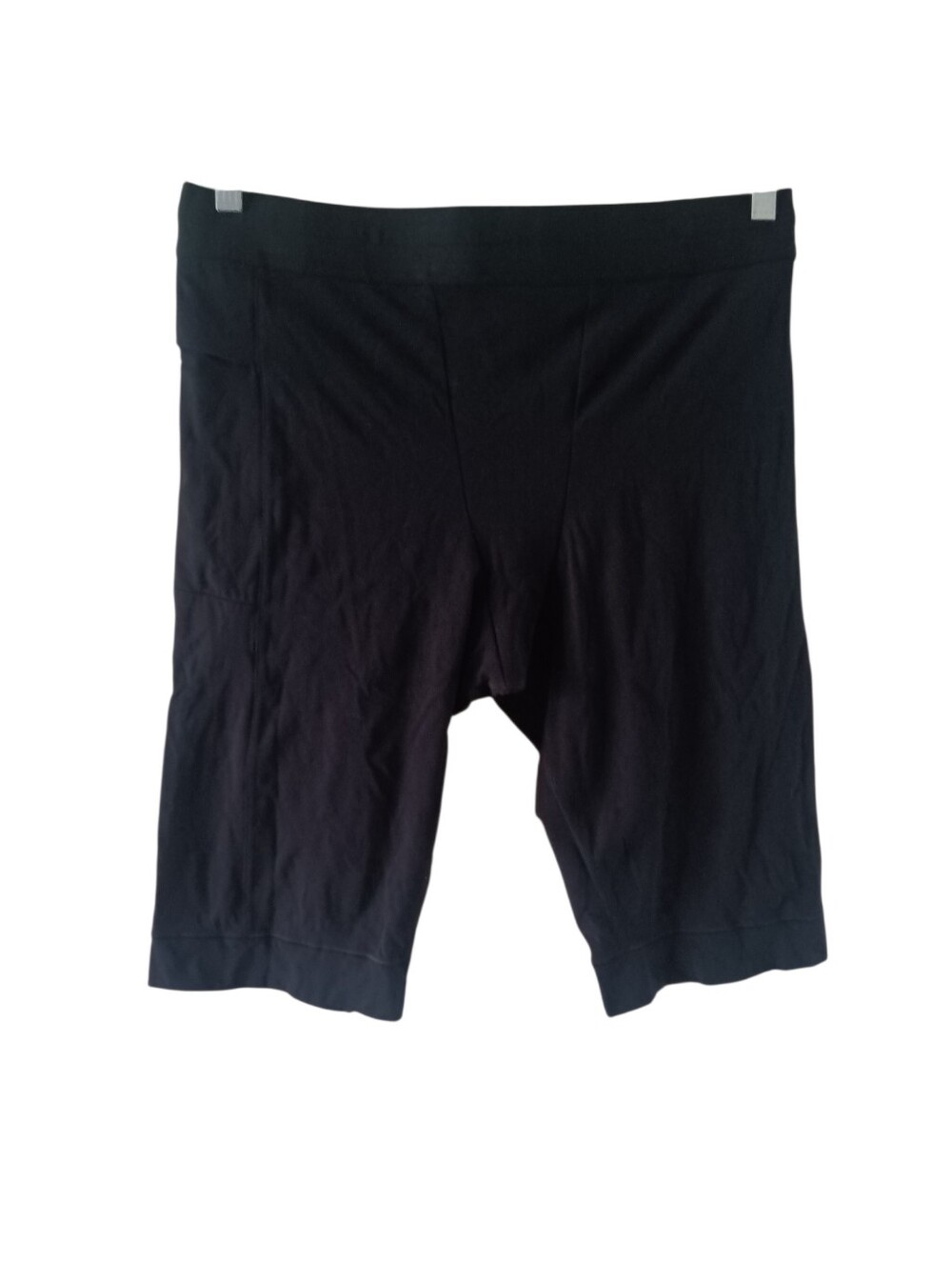 Nike Yoga Dri-Fit Mens Black Tight Training Shorts Size XXL NWT - Picture 3 of 6